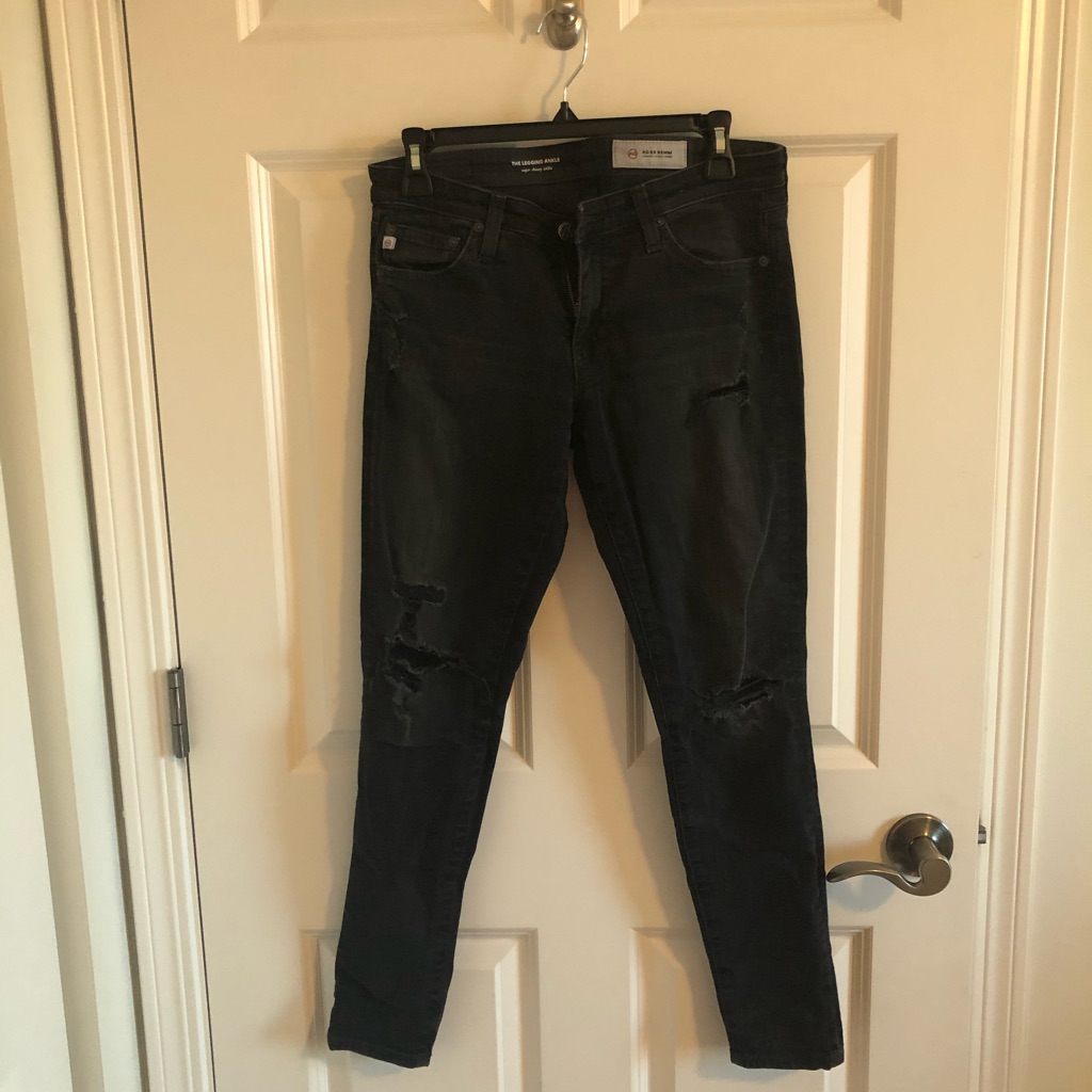 Ag Denim The Legging Ankle Jeans